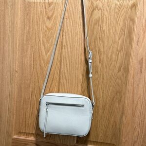 All Saints Ivory Crossbody Bag